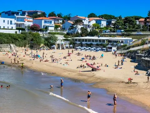 Camping Club Pontaillac Plage 45 étoiles★★★★★ - MS VACANCES 5 étoiles★★★★★
