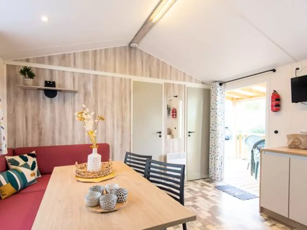 Camping Club Pontaillac Plage 45 étoiles★★★★★ - MS VACANCES 5 étoiles★★★★★