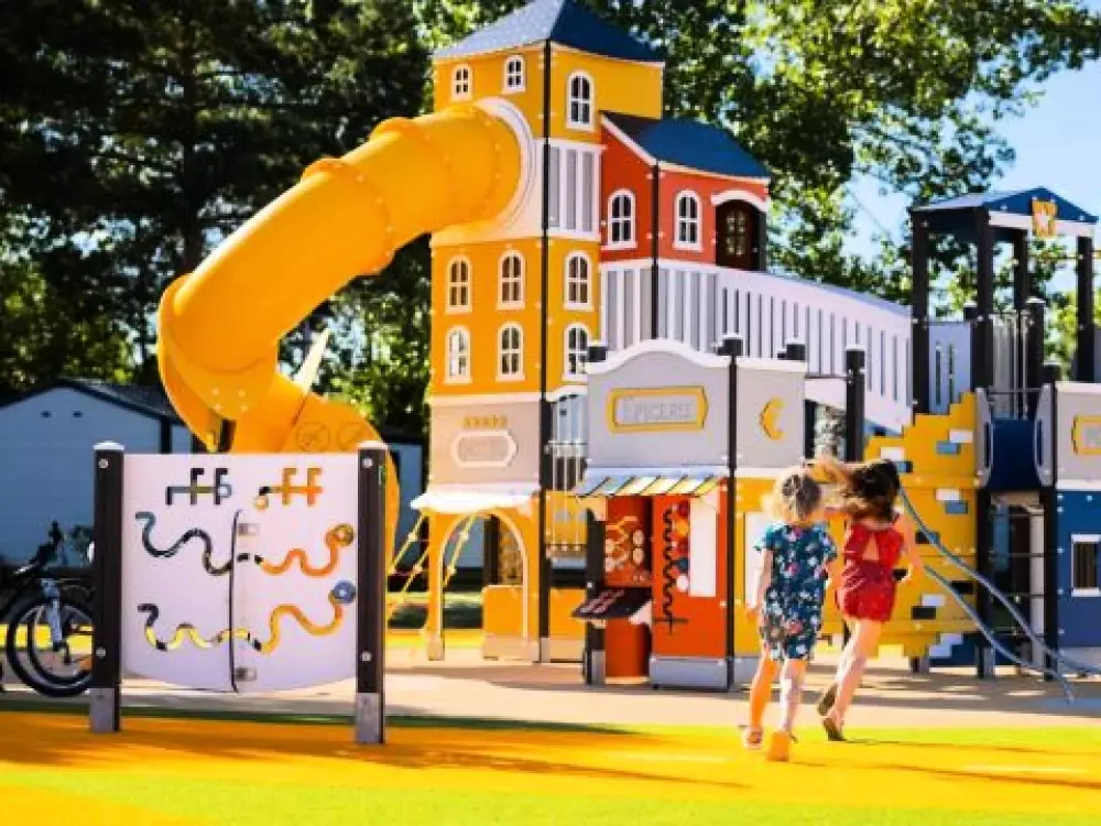 Camping Club Pontaillac Plage 45 étoiles★★★★★ - MS VACANCES 5 étoiles★★★★★