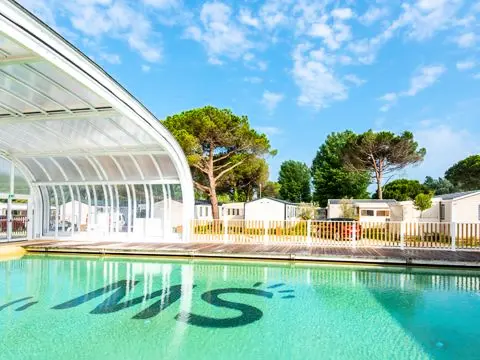 Camping Club Pontaillac Plage 45 étoiles★★★★★ - MS VACANCES 5 étoiles★★★★★
