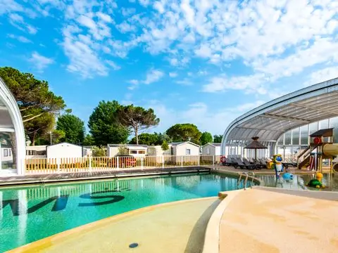 Camping Club Pontaillac Plage 45 étoiles★★★★★ - MS VACANCES 5 étoiles★★★★★