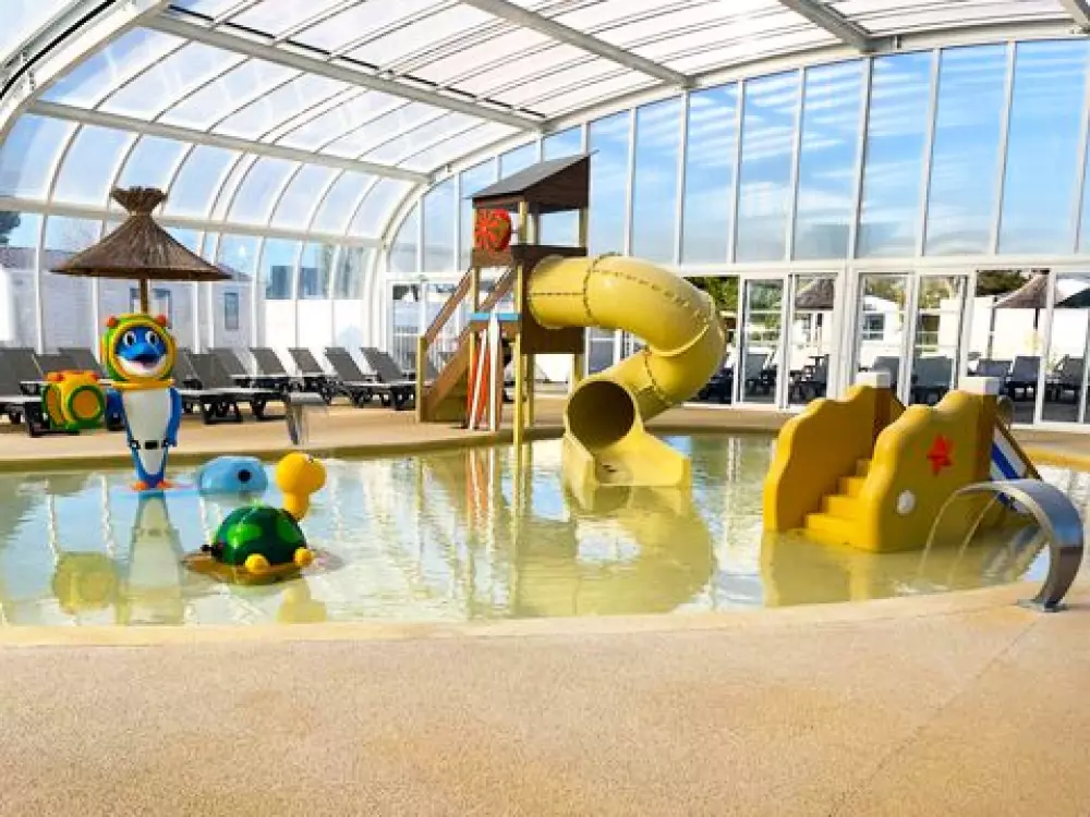 Camping Club Pontaillac Plage 45 étoiles★★★★★ - MS VACANCES 5 étoiles★★★★★