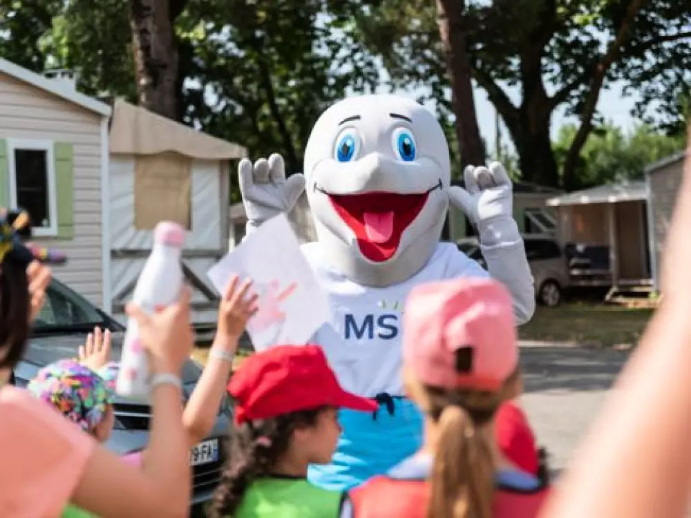 Camping Club Pontaillac Plage 45 étoiles★★★★★ - MS VACANCES 5 étoiles★★★★★