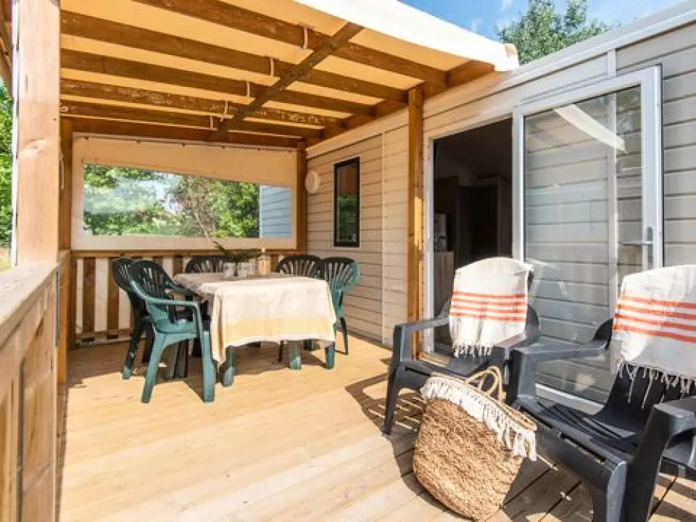 Camping Club Pontaillac Plage 45 étoiles★★★★★ - MS VACANCES 5 étoiles★★★★★