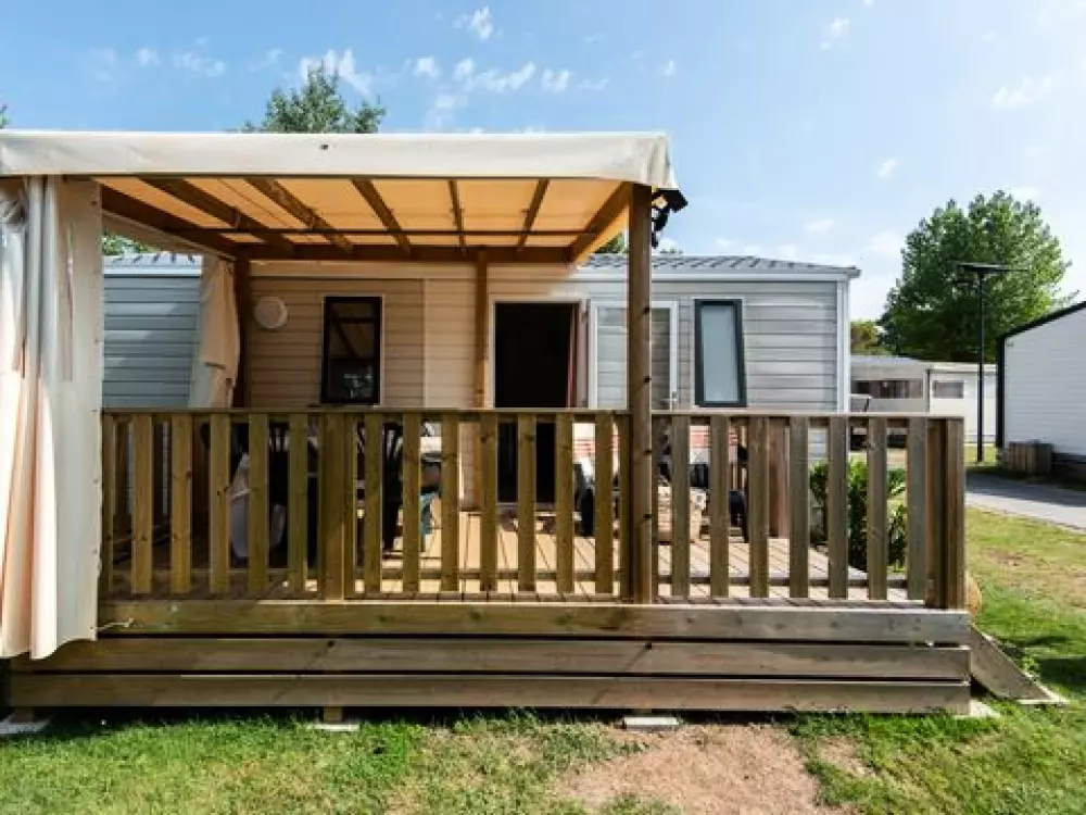 Camping Club Pontaillac Plage 45 étoiles★★★★★ - MS VACANCES 5 étoiles★★★★★