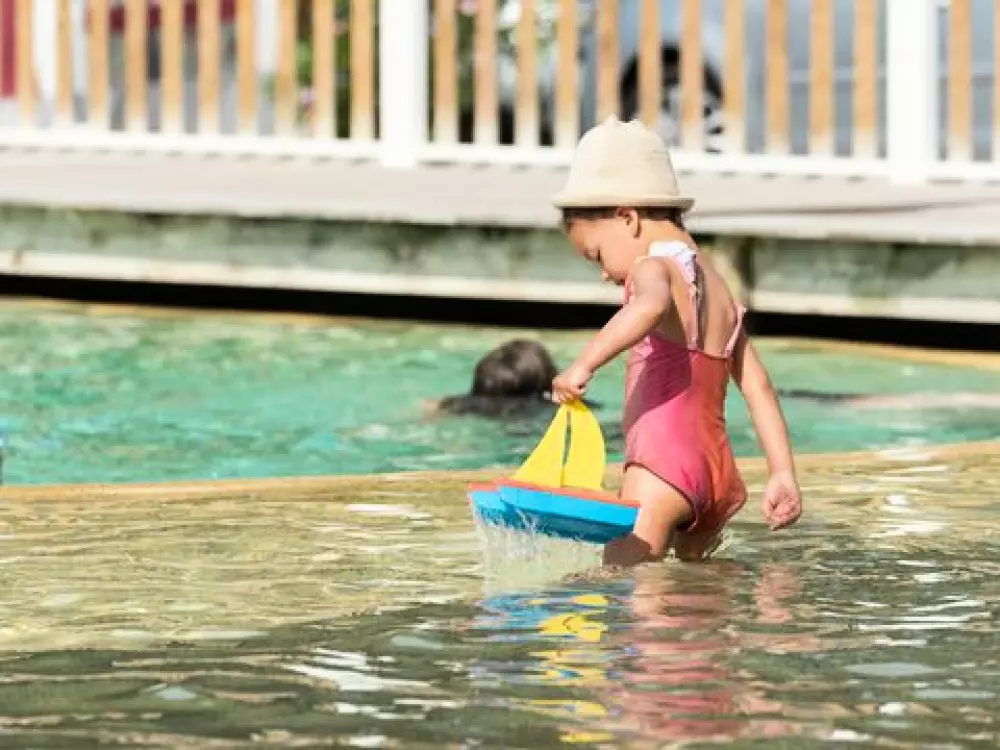 Camping Club Pontaillac Plage 45 étoiles★★★★★ - MS VACANCES 5 étoiles★★★★★