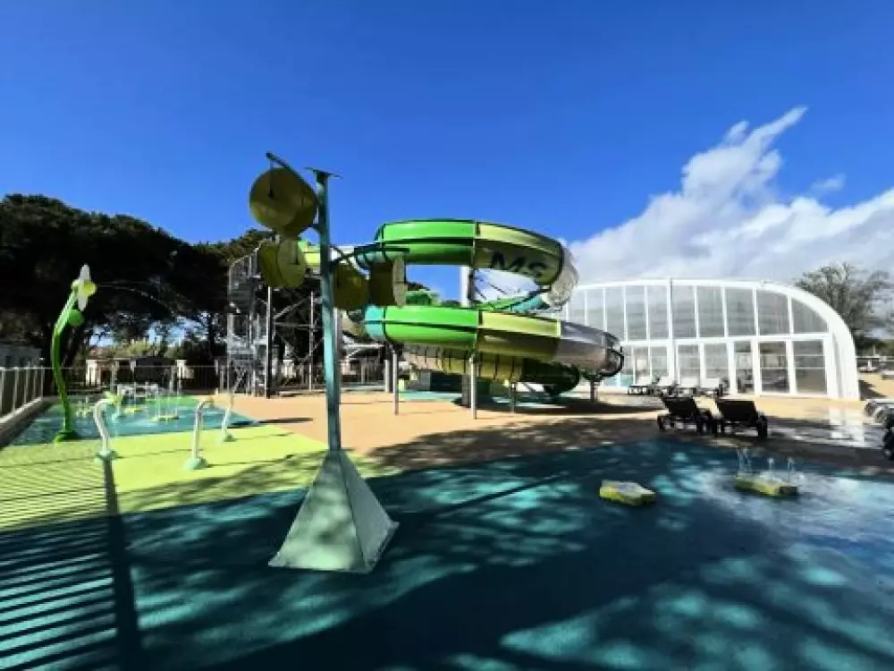 Camping Club Pontaillac Plage 45 étoiles★★★★★ - MS VACANCES 5 étoiles★★★★★