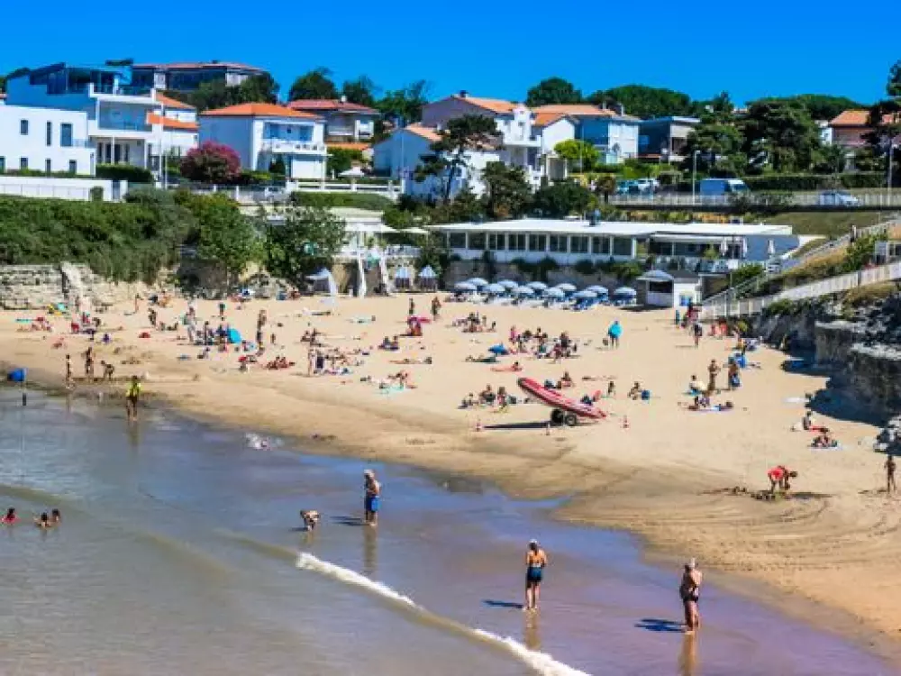 Camping Club Pontaillac Plage 45 étoiles★★★★★ - MS VACANCES 5 étoiles★★★★★