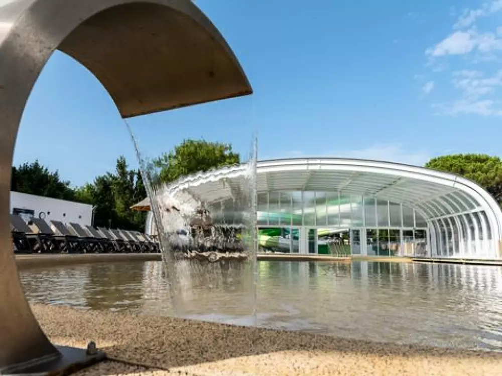 Camping Club Pontaillac Plage 45 étoiles★★★★★ - MS VACANCES 5 étoiles★★★★★