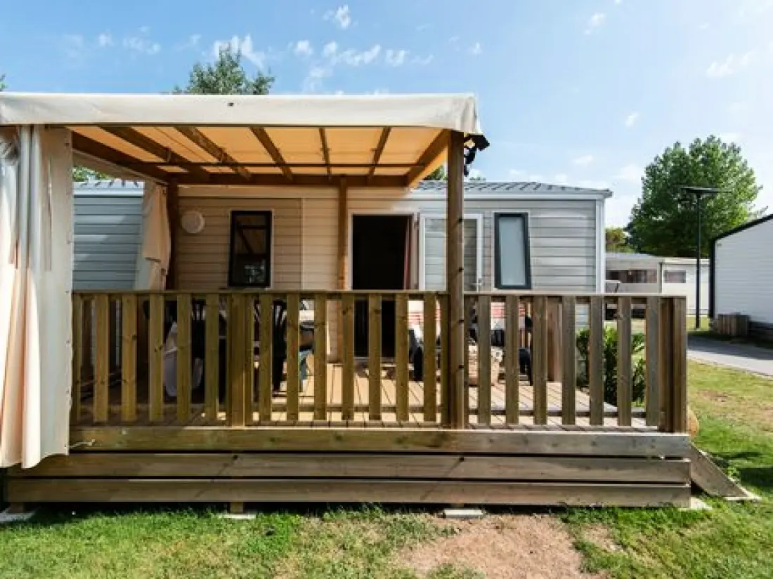 Camping Club Pontaillac Plage 4 étoiles★★★★ - MS Vacances