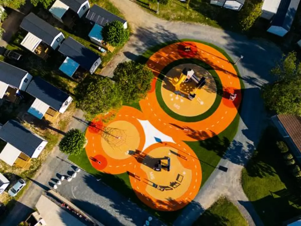 Camping Club Pontaillac Plage 45 étoiles★★★★★ - MS VACANCES 5 étoiles★★★★★