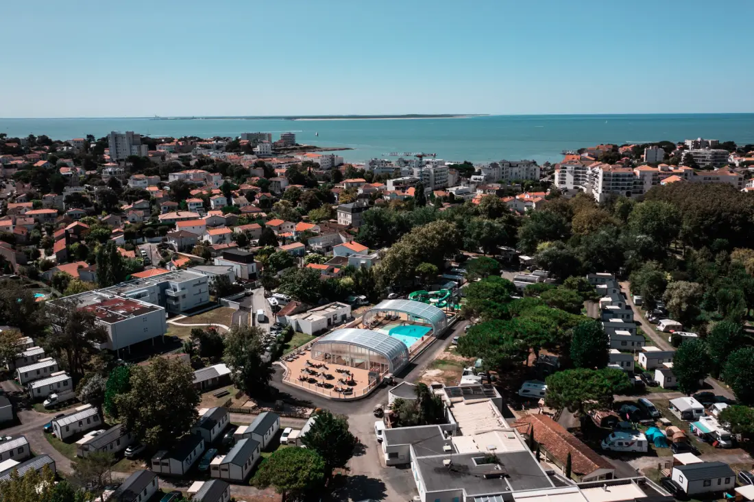 Camping Club Pontaillac Plage 4 étoiles★★★★ - MS Vacances