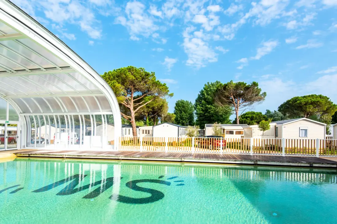 Camping Club Pontaillac Plage 4 étoiles★★★★ - MS Vacances
