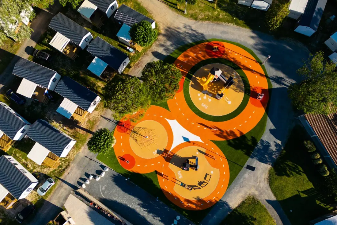 Camping Club Pontaillac Plage 4 étoiles★★★★ - MS Vacances