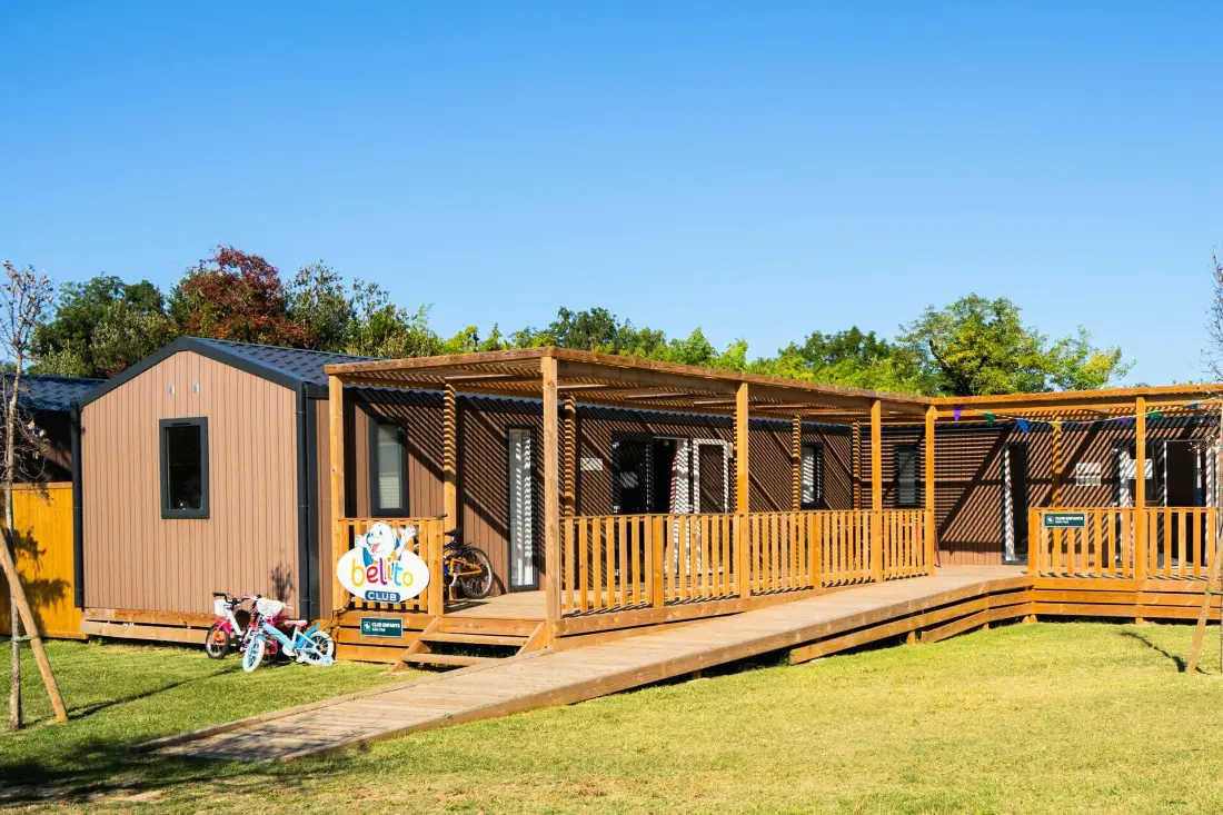 Camping Club Pontaillac Plage 4 étoiles★★★★ - MS Vacances