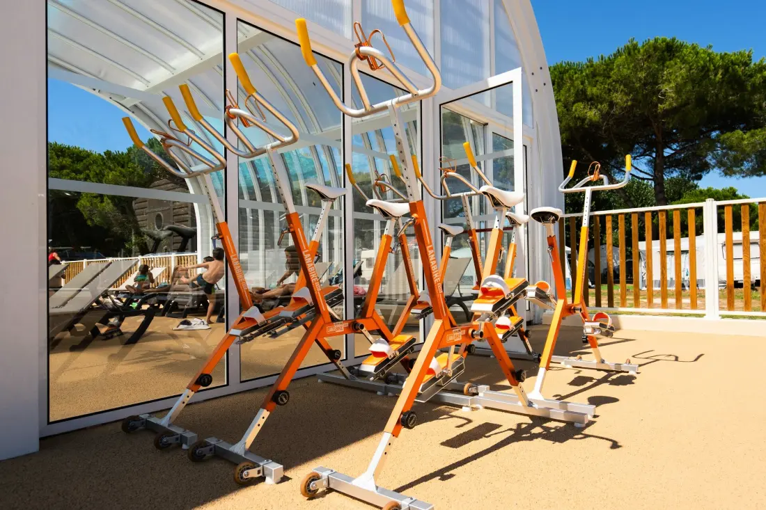 Camping Club Pontaillac Plage 4 étoiles★★★★ - MS Vacances