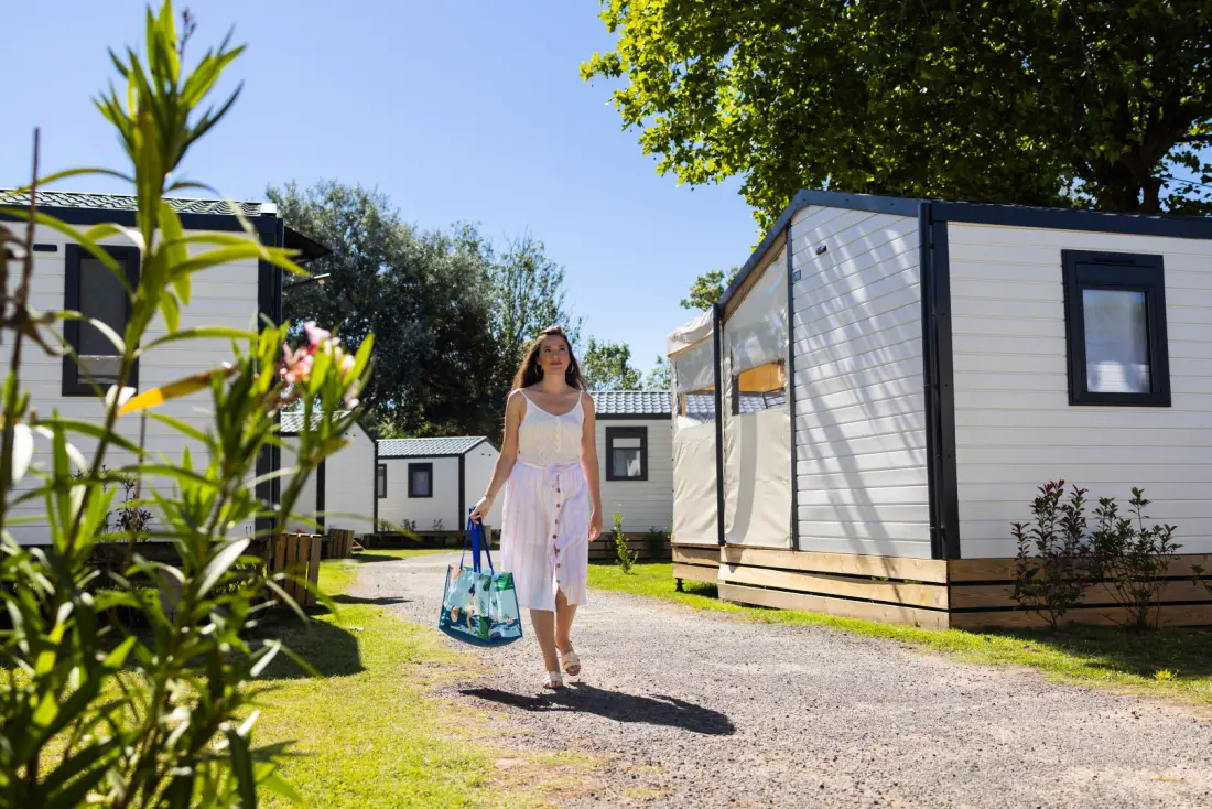 Camping Club Pontaillac Plage 4 étoiles★★★★ - MS Vacances