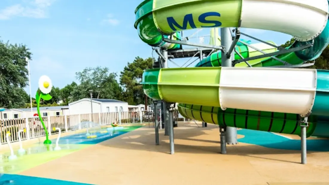 Camping Club Pontaillac Plage 4 étoiles★★★★ - MS Vacances