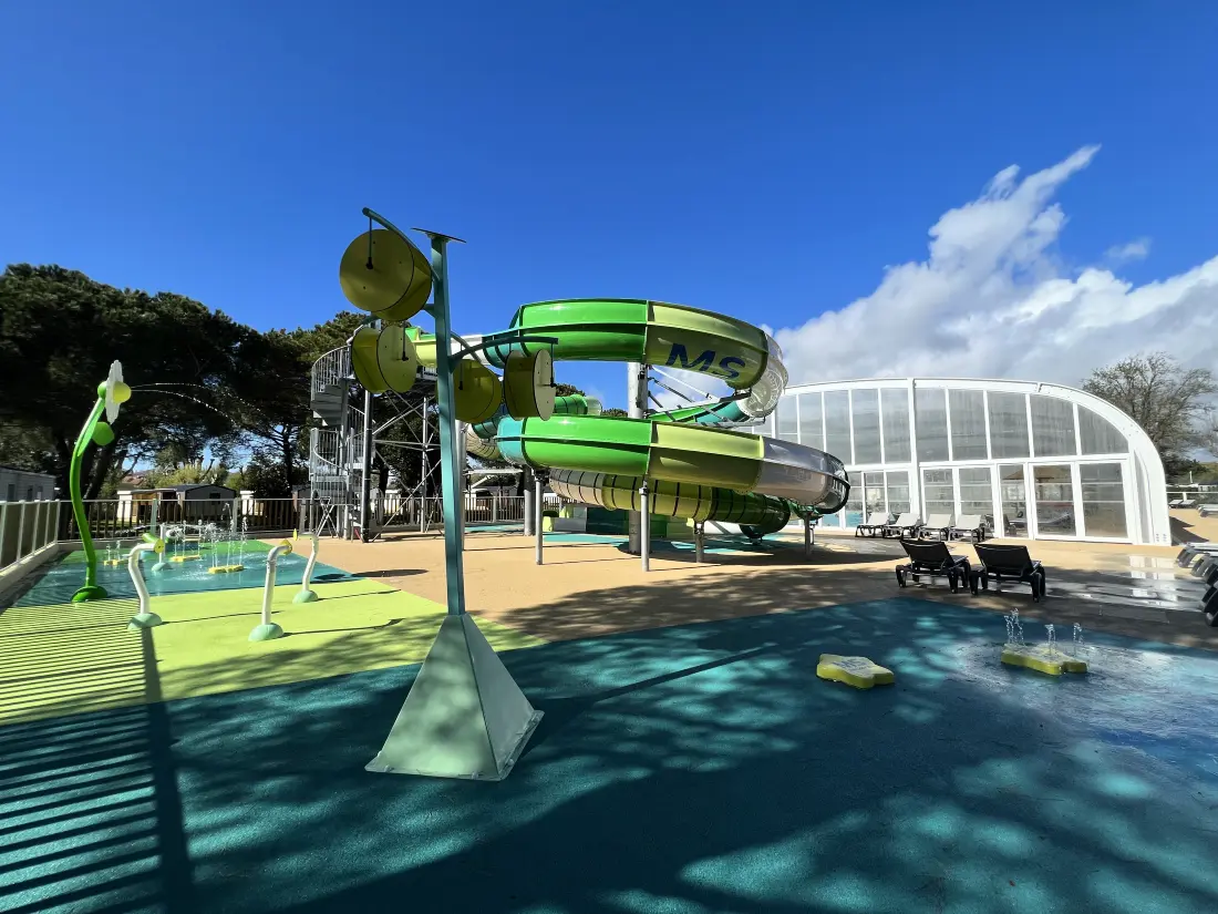 Camping Club Pontaillac Plage 4 étoiles★★★★ - MS Vacances