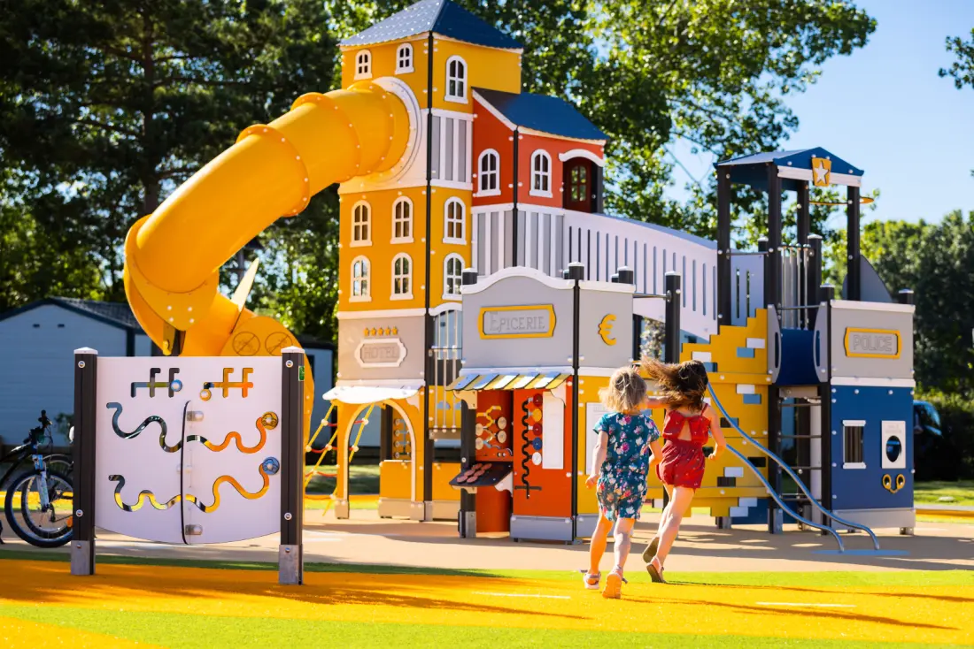 Camping Club Pontaillac Plage 4 étoiles★★★★ - MS Vacances