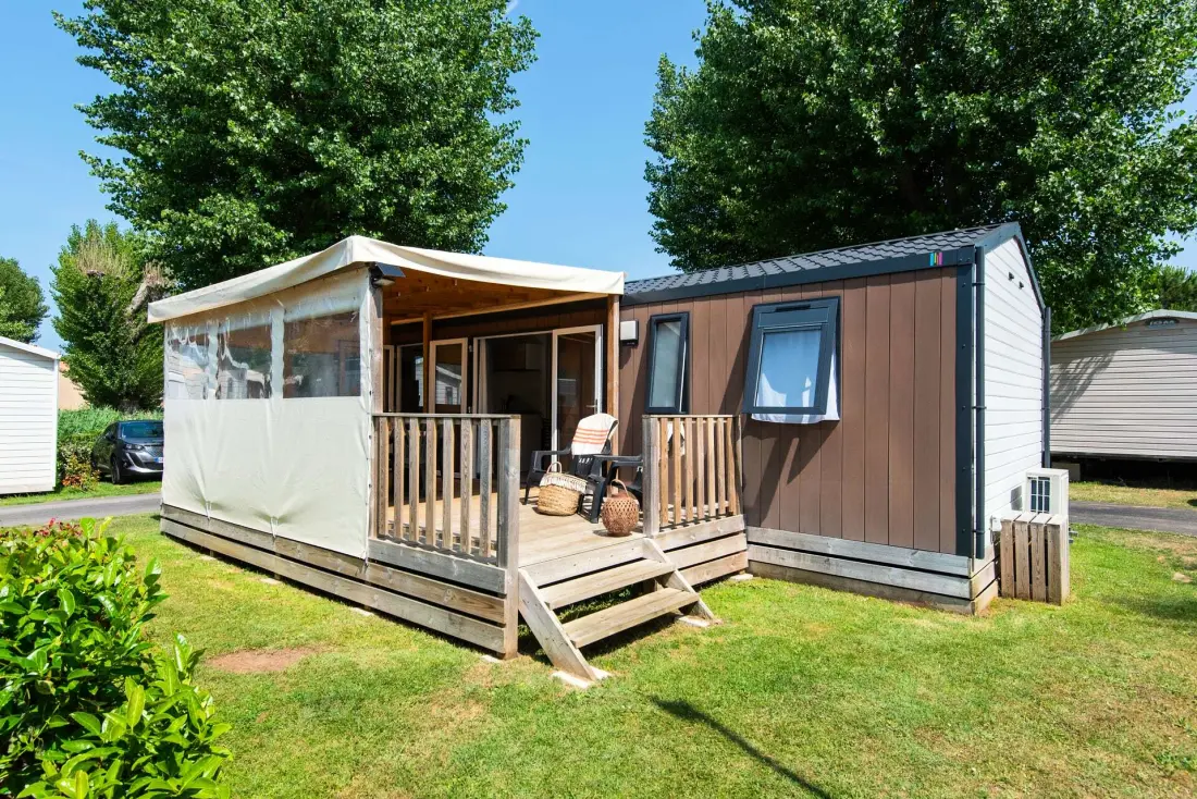 Camping Club Pontaillac Plage 4 étoiles★★★★ - MS Vacances