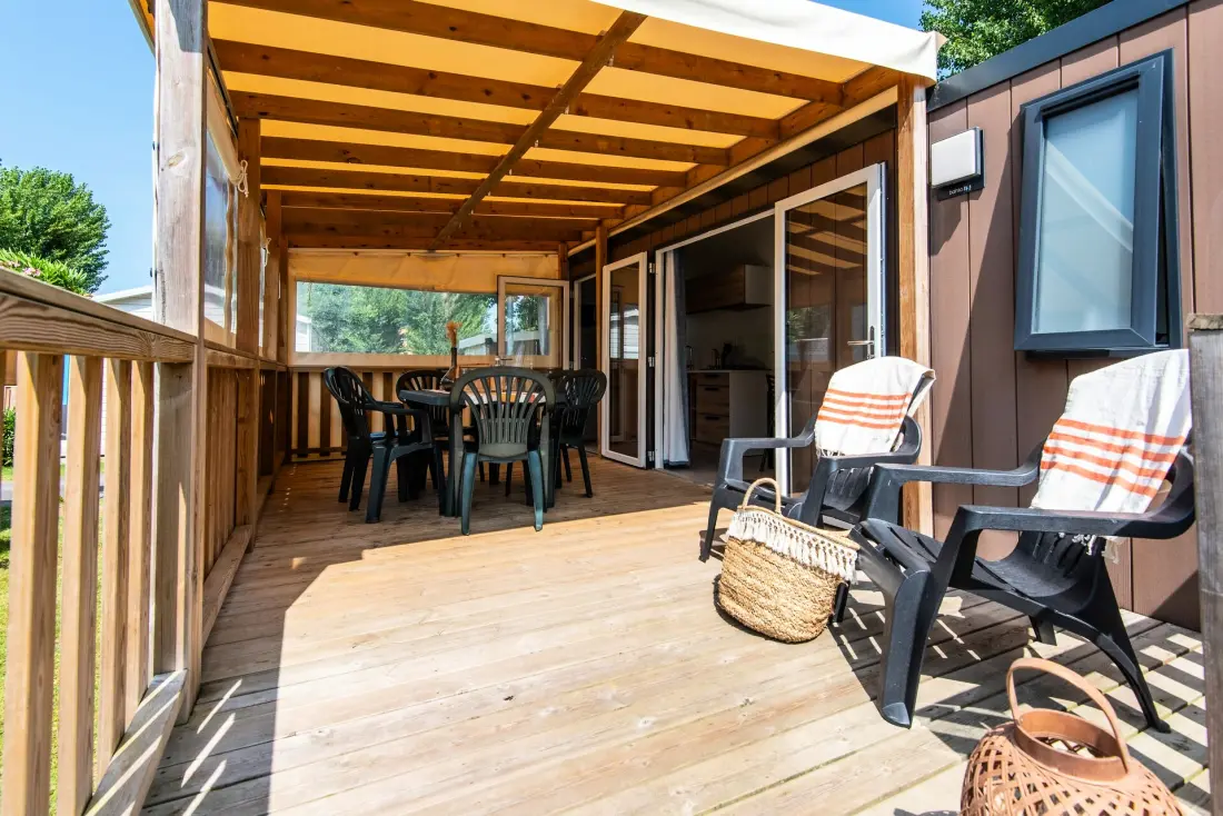 Camping Club Pontaillac Plage 4 étoiles★★★★ - MS Vacances