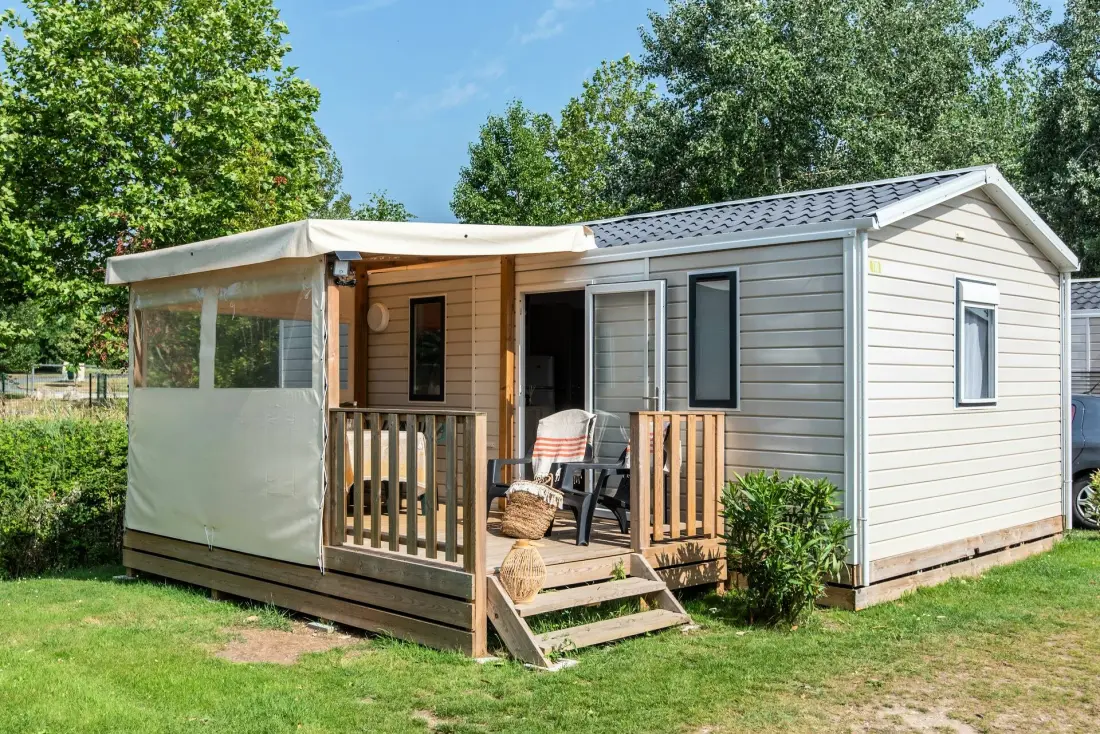 Camping Club Pontaillac Plage 4 étoiles★★★★ - MS Vacances