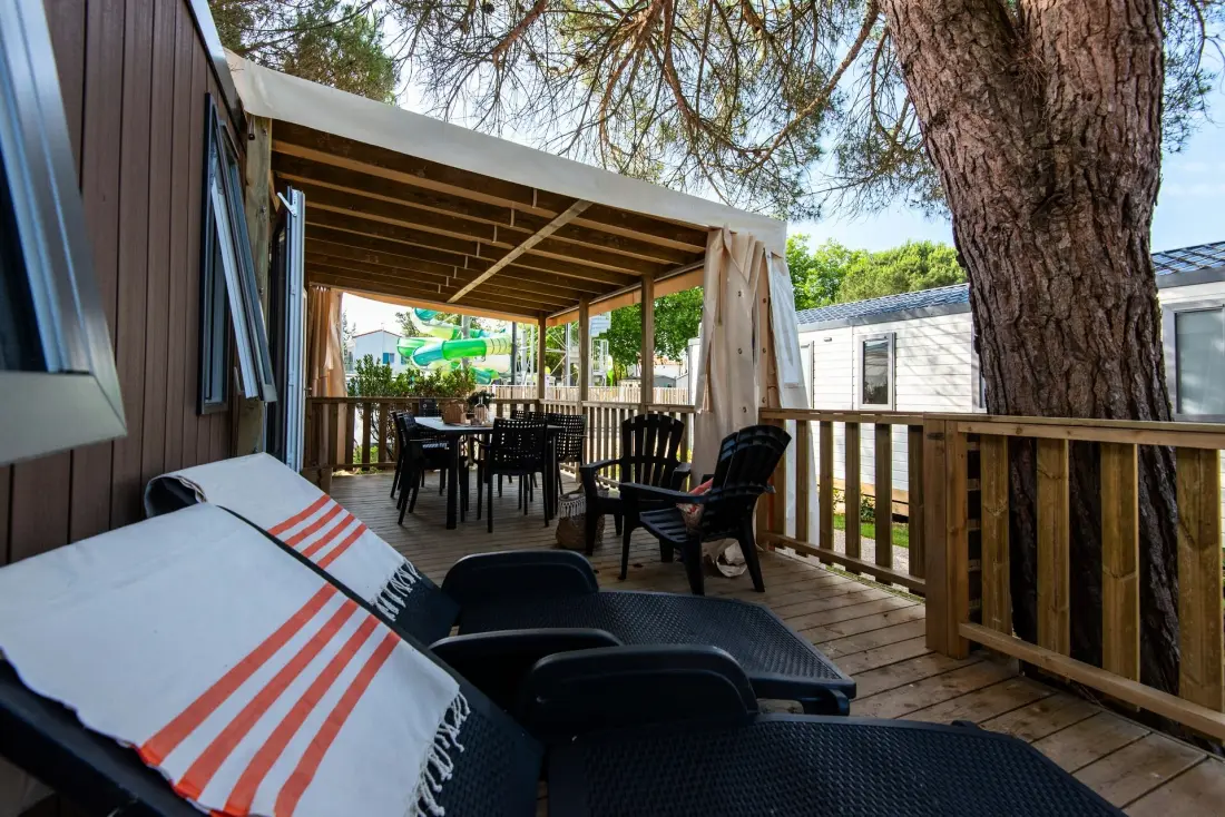 Camping Club Pontaillac Plage 4 étoiles★★★★ - MS Vacances