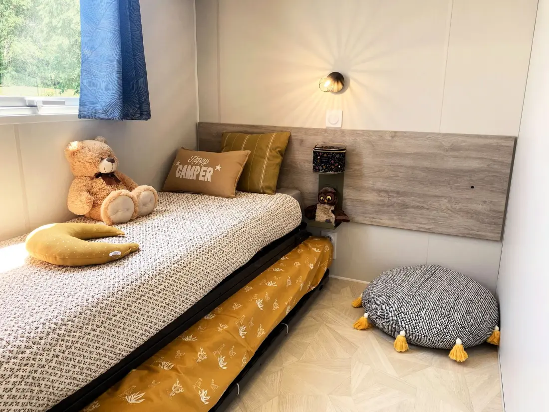 Camping Club Pontaillac Plage 4 étoiles★★★★ - MS Vacances