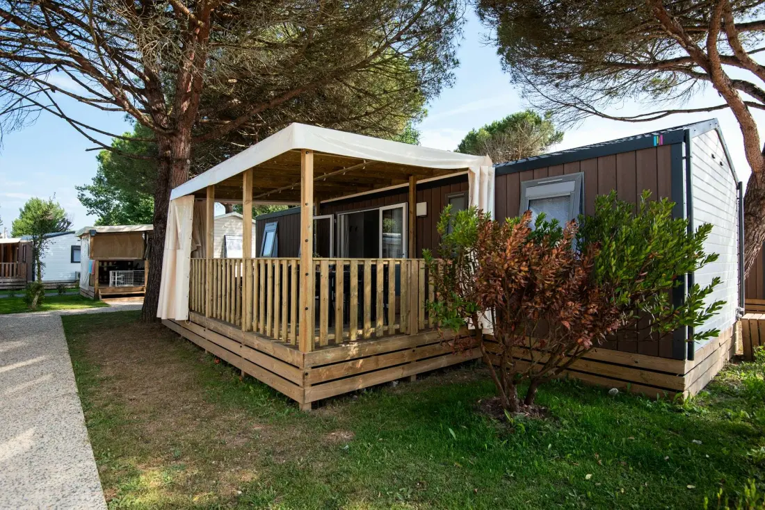 Camping Club Pontaillac Plage 4 étoiles★★★★ - MS Vacances