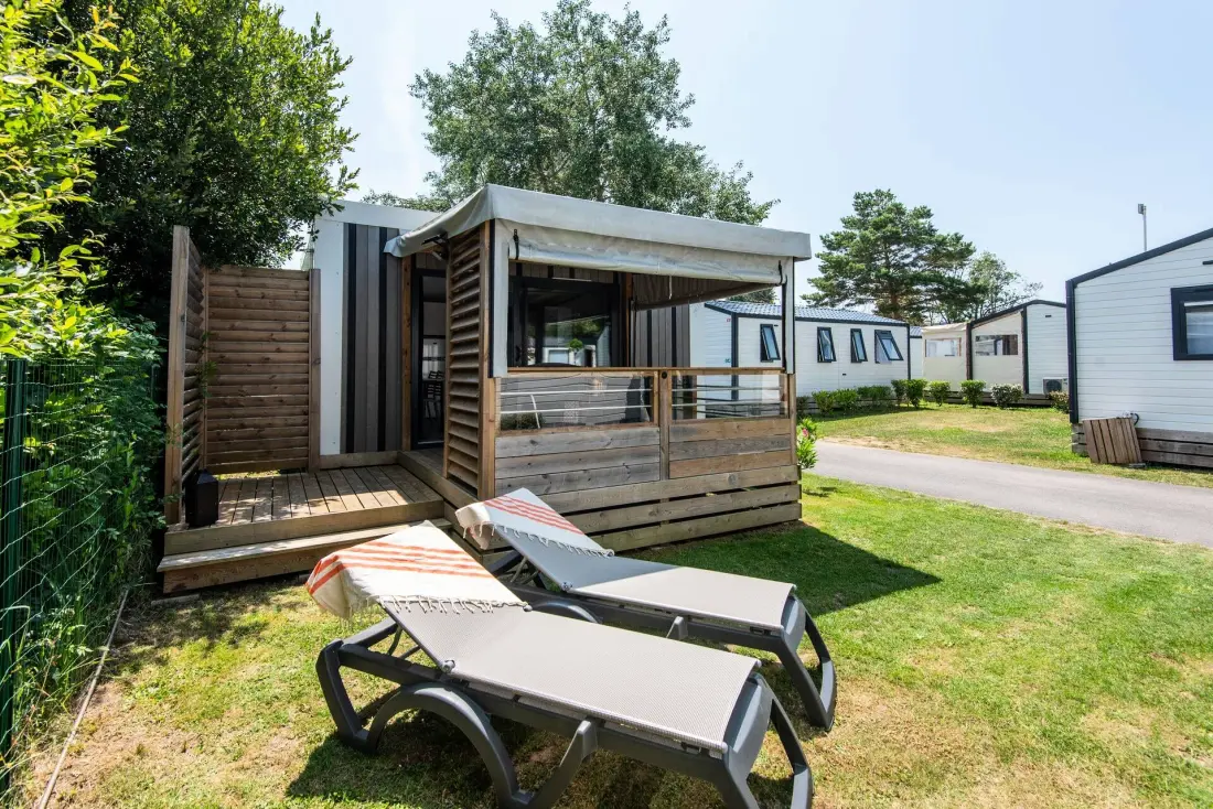 Camping Club Pontaillac Plage 4 étoiles★★★★ - MS Vacances