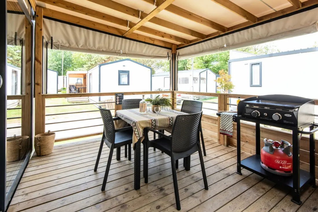 Camping Club Pontaillac Plage 4 étoiles★★★★ - MS Vacances