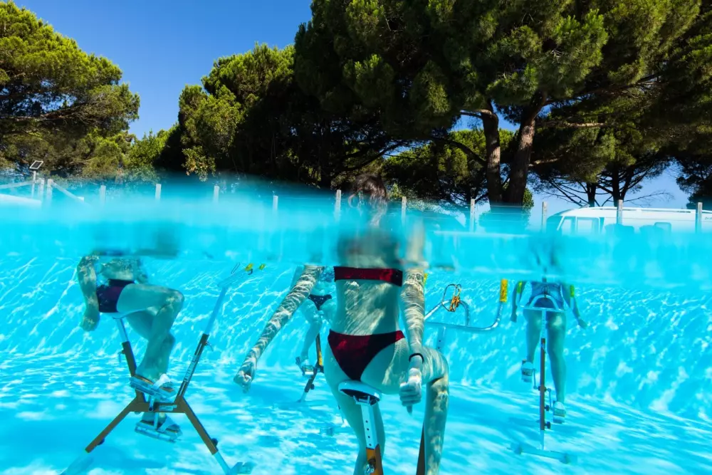 Camping Pontaillac Plage4 étoiles★★★★