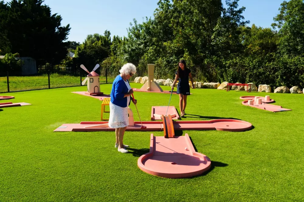 Camping Pontaillac Plage4 étoiles★★★★