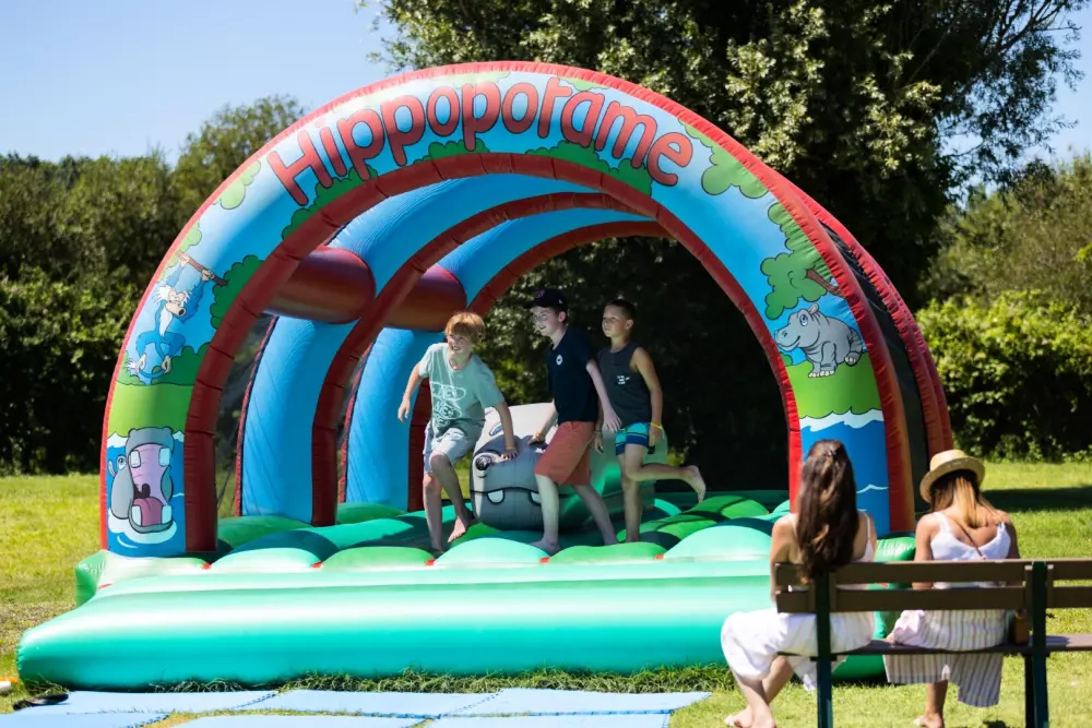 Camping Pontaillac Plage4 étoiles★★★★