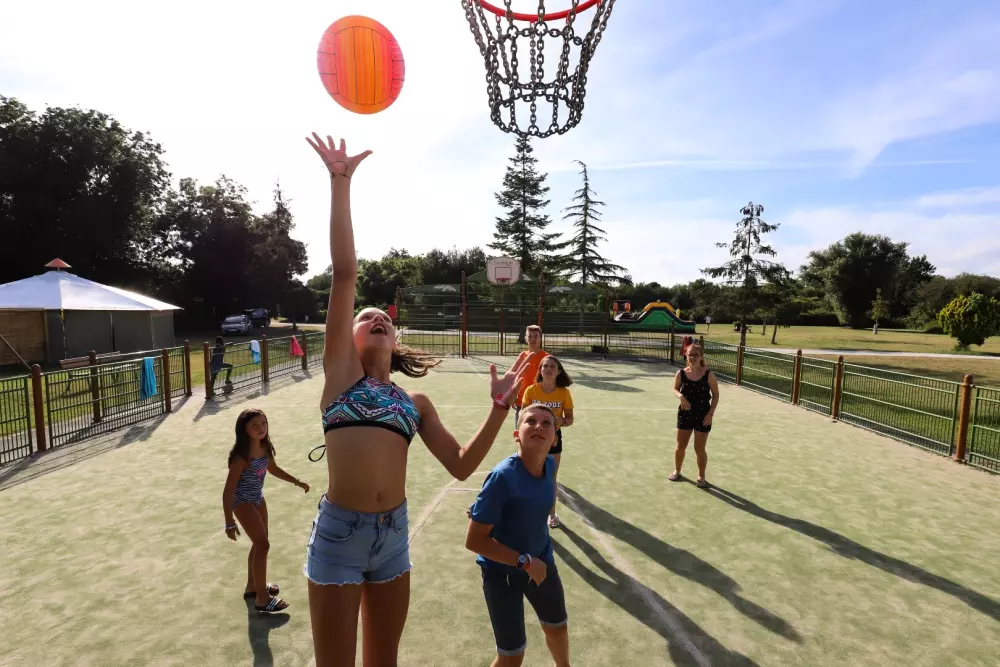 Camping Pontaillac Plage4 étoiles★★★★