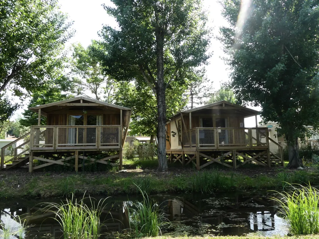 Flower Camping Le Nauzan Plage 4 étoiles★★★★
