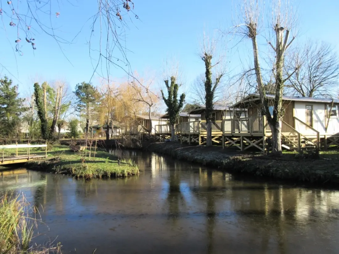 Flower Camping Le Nauzan Plage 4 étoiles★★★★