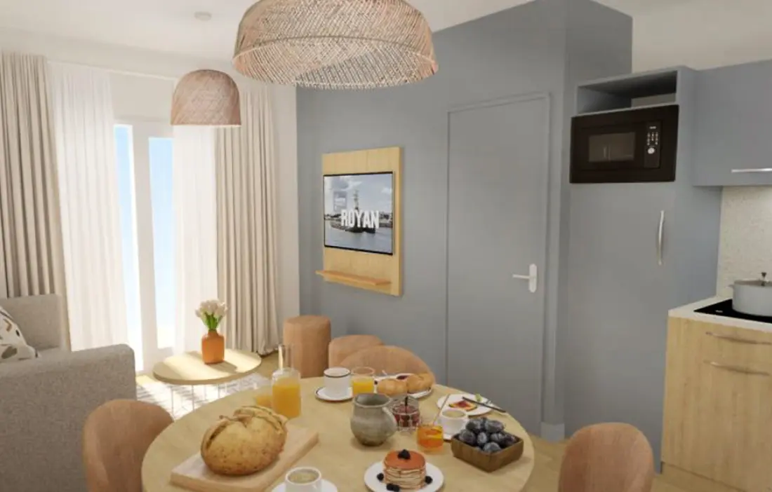 Résidence Prestige Odalys L'Orée du Parc