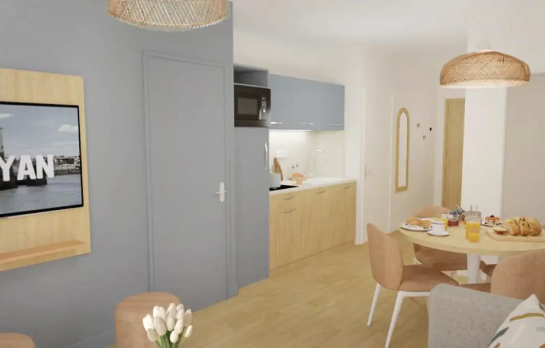 Résidence Prestige Odalys L'Orée du Parc
