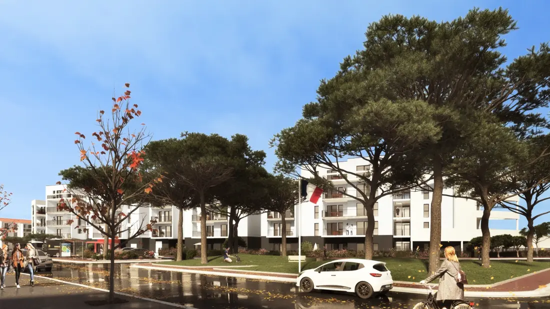 Résidence Prestige Odalys L'Orée du Parc