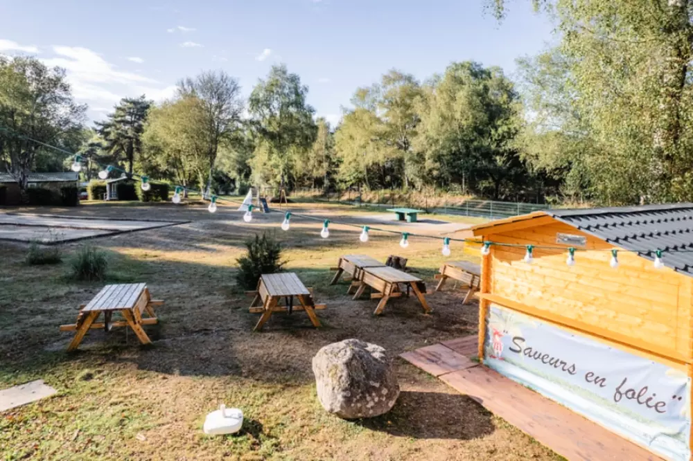 Camping Ushuaïa Villages - La Presqu'Ile 3 étoiles★★★