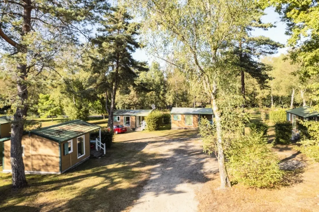 Camping Ushuaïa Villages - La Presqu'Ile 2 étoiles★★