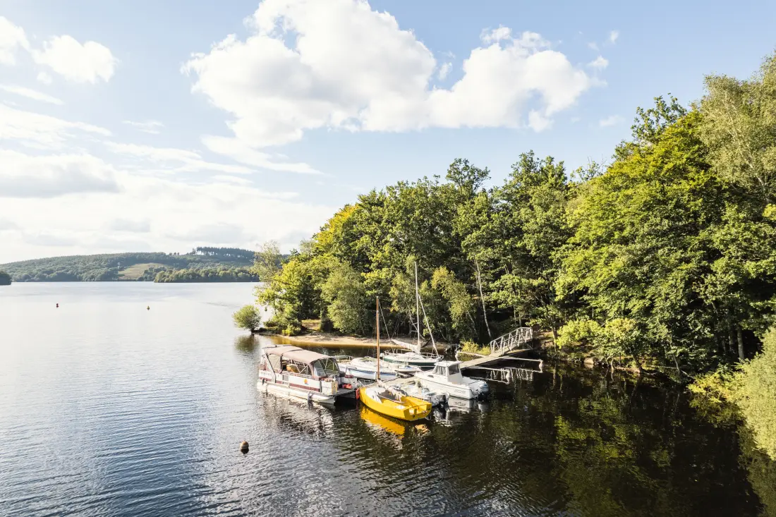 Camping Ushuaïa Villages - La Presqu'Ile 2 étoiles★★