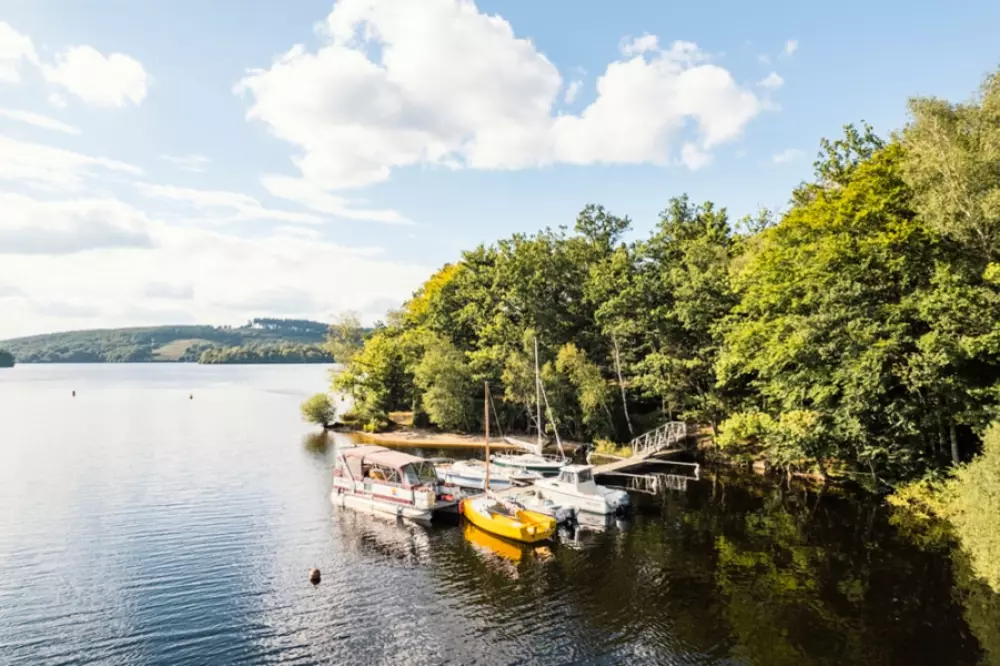 Camping Ushuaïa Villages - La Presqu'Ile 3 étoiles★★★