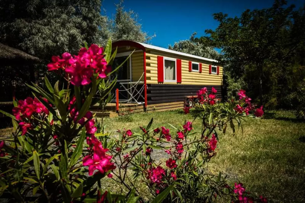 Camping Ushuaïa Villages - La Presqu'Ile 3 étoiles★★★