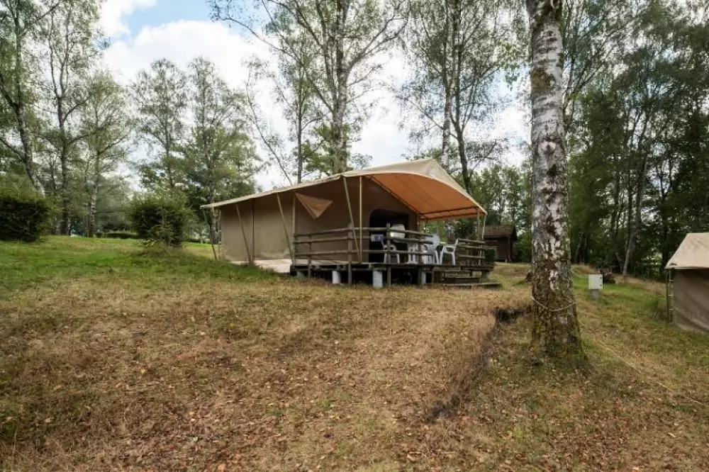 Camping Ushuaïa Villages - La Presqu'Ile 3 étoiles★★★