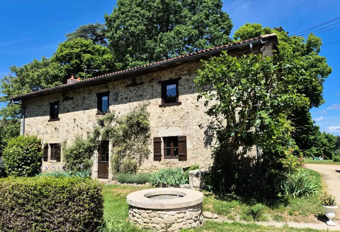 Gîte de France Le masbareau, gîte le vieux domaine 3 épis