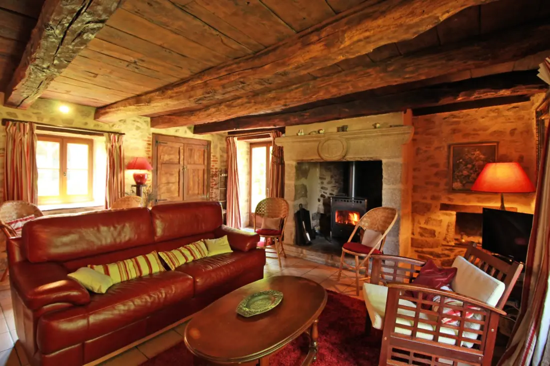 Gîte de France Le masbareau, gîte le vieux domaine 3 épis