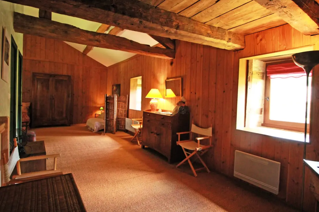 Gîte de France Le masbareau, gîte le vieux domaine 3 épis